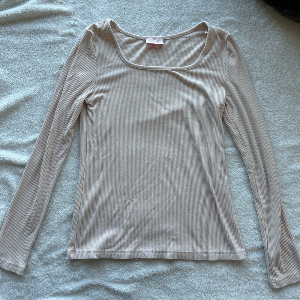 Pink Lily Top
